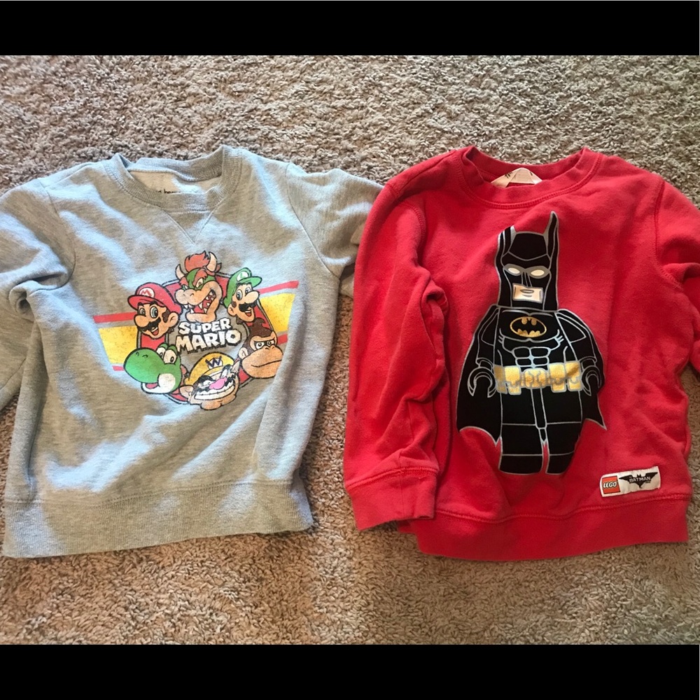Kids sweatshirts